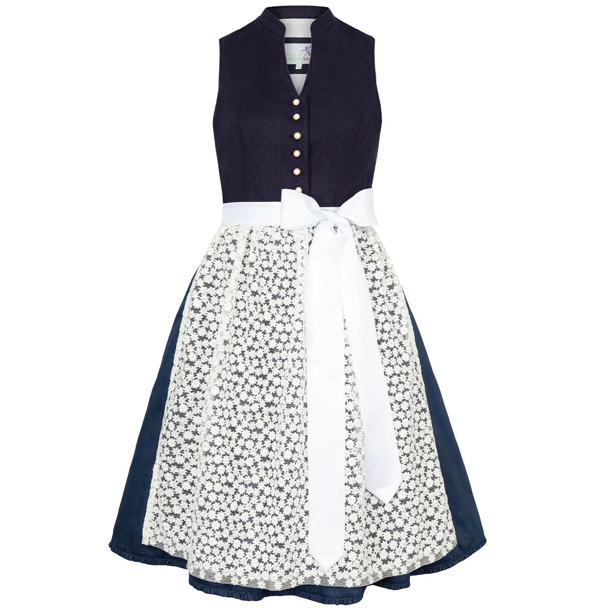 Dirndl für große Größen - Passende Dirndl für mollige Damen kaufen