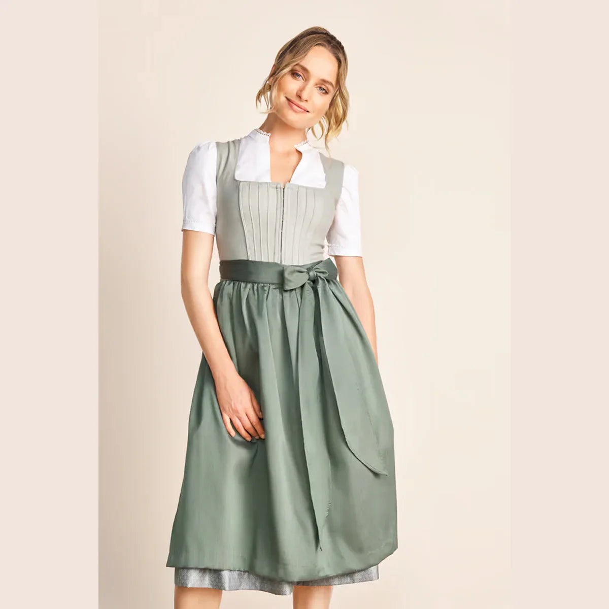 Krüger Dirndl mit Reißverschluss 💓 Praktische und moderne Trachten