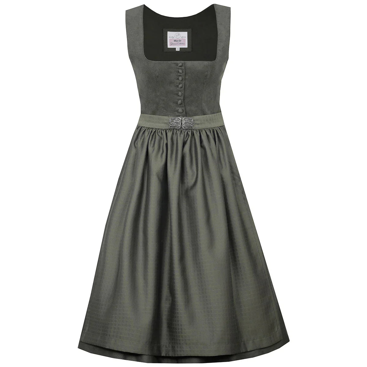 MarJo Dirndl Cord | Modernes Damen-Dirndl aus Cordstoff