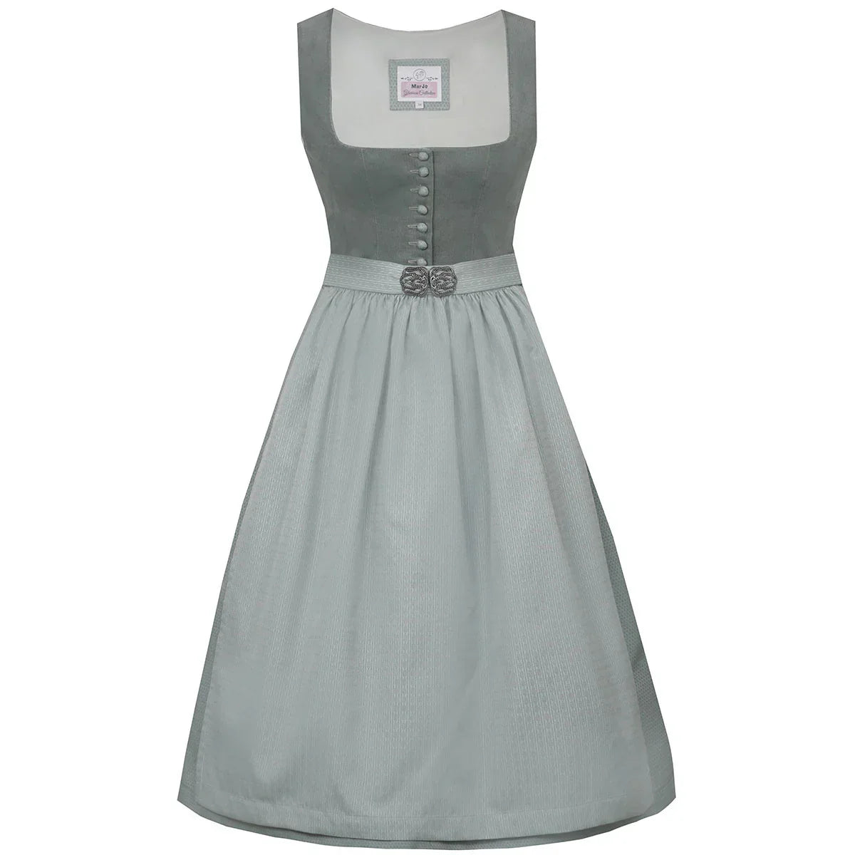Elegantes MarJo Dirndl mit Knopfleiste am Mieder