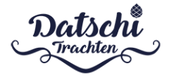 Datschi Trachten Logo Onlineshop für Lederhosen und Dirndl