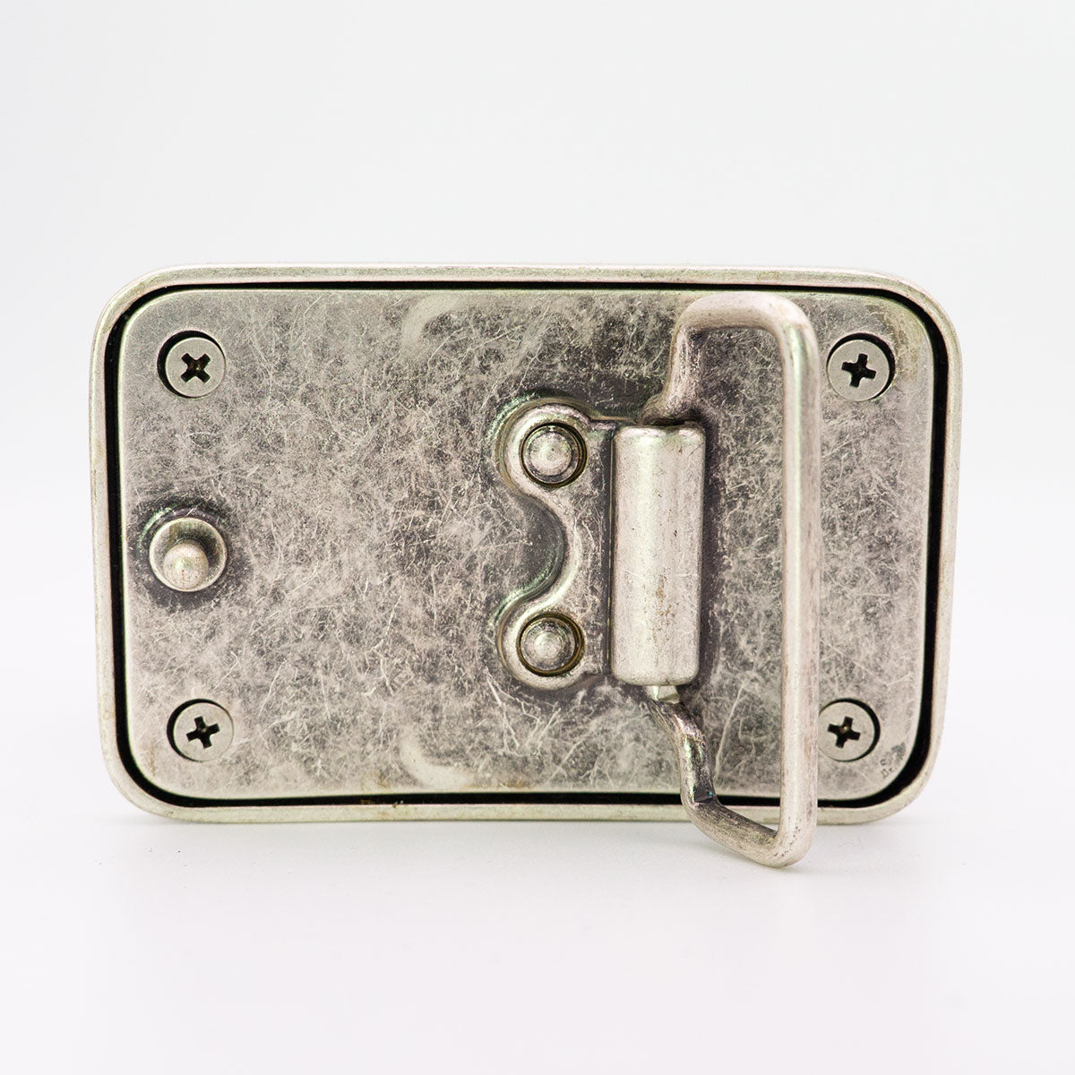 Gürtelschnalle Tracht mit eigenem Logo Silber Antik ab 1 Stk.