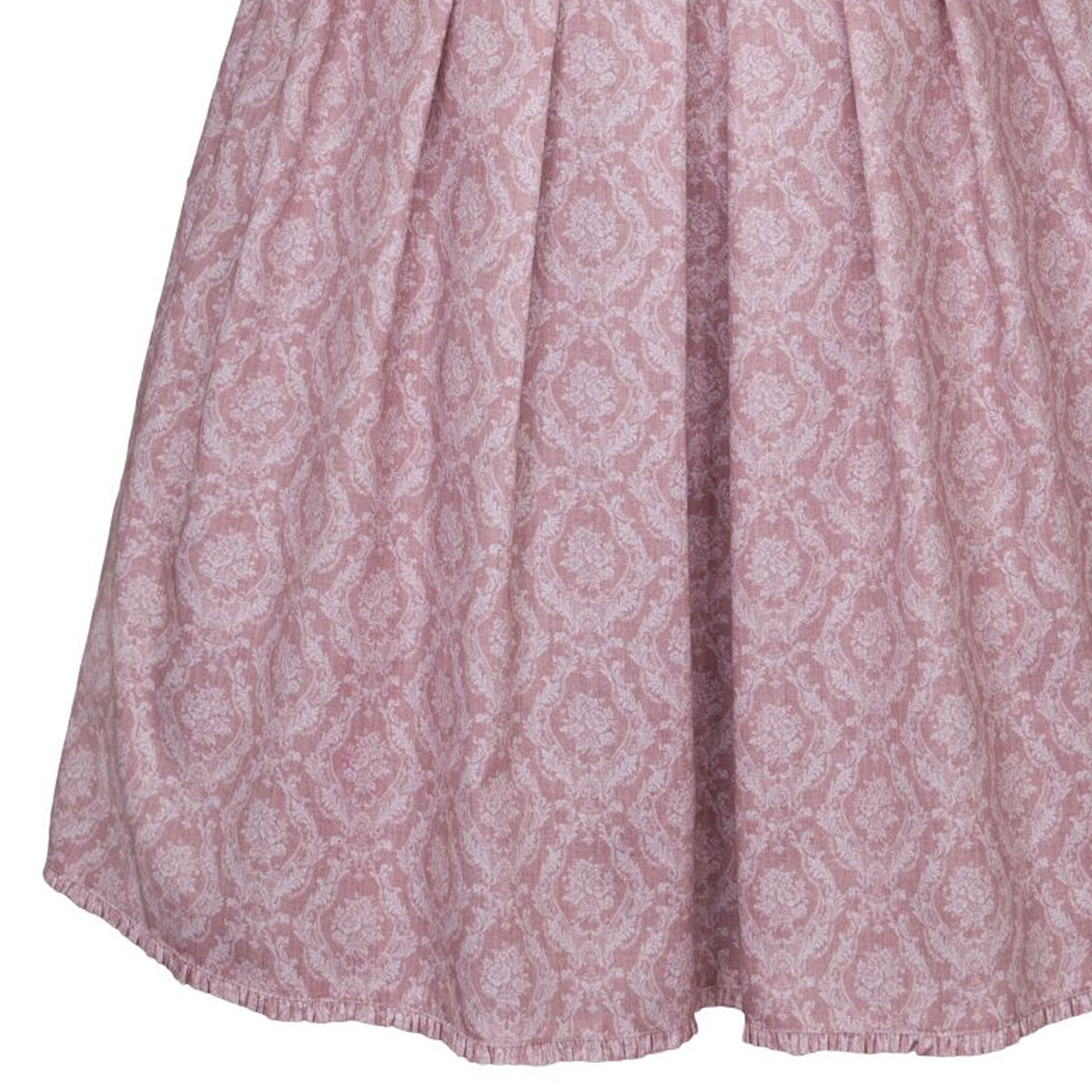 Alpenfee Dirndl Alena Rosa 70cm - Datschi Trachten