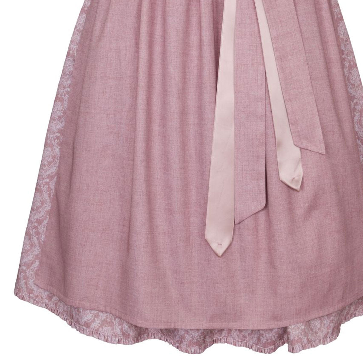 Alpenfee Dirndl Alena Rosa 70cm - Datschi Trachten