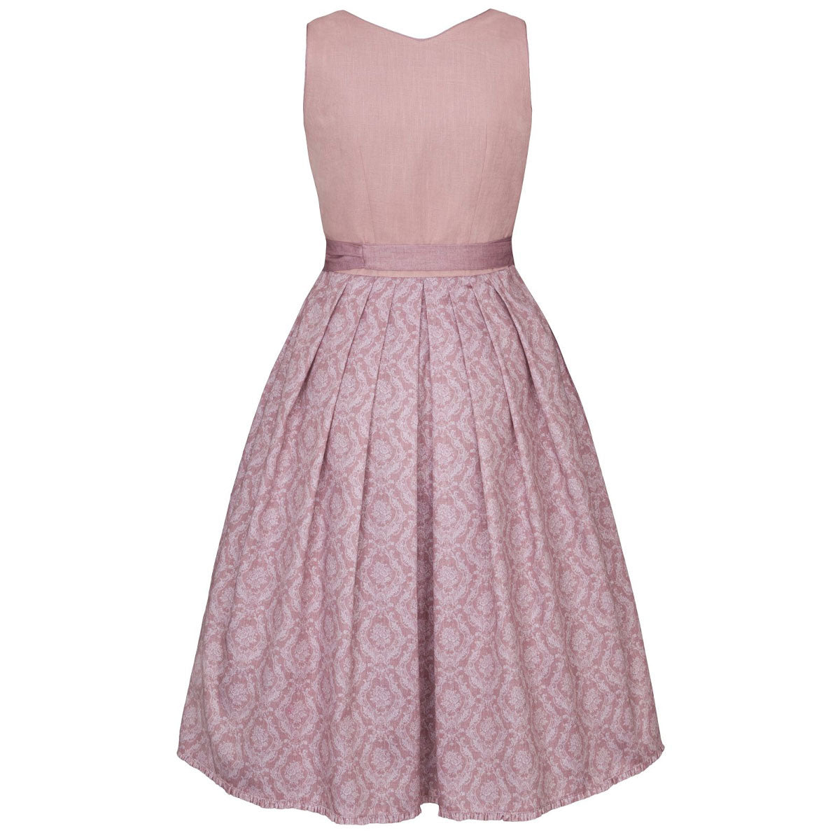 Alpenfee Dirndl Alena Rosa 70cm - Datschi Trachten