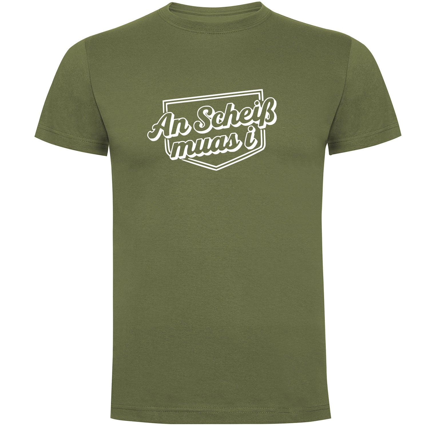 An Scheiß Muas I Herren T-shirt