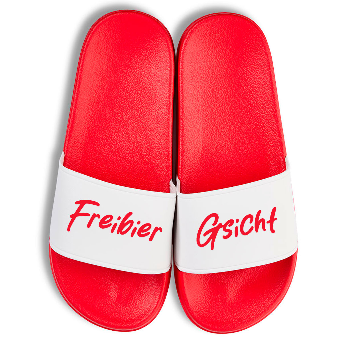 Freibiergsicht Badelatschen