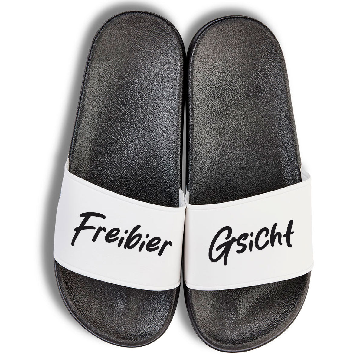 Freibiergsicht Badelatschen