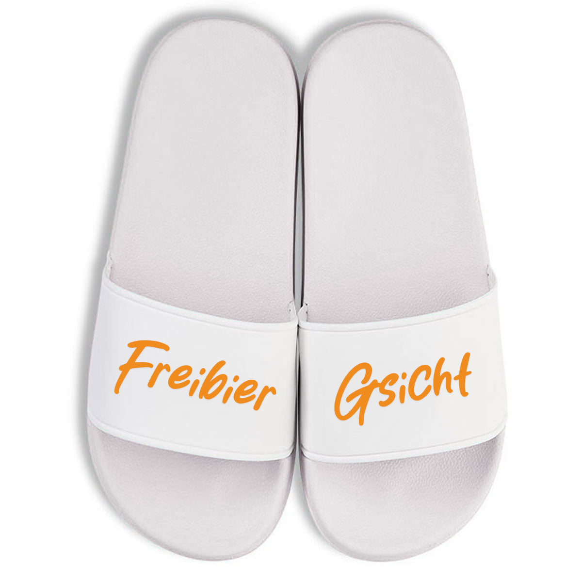 Freibiergsicht Badelatschen