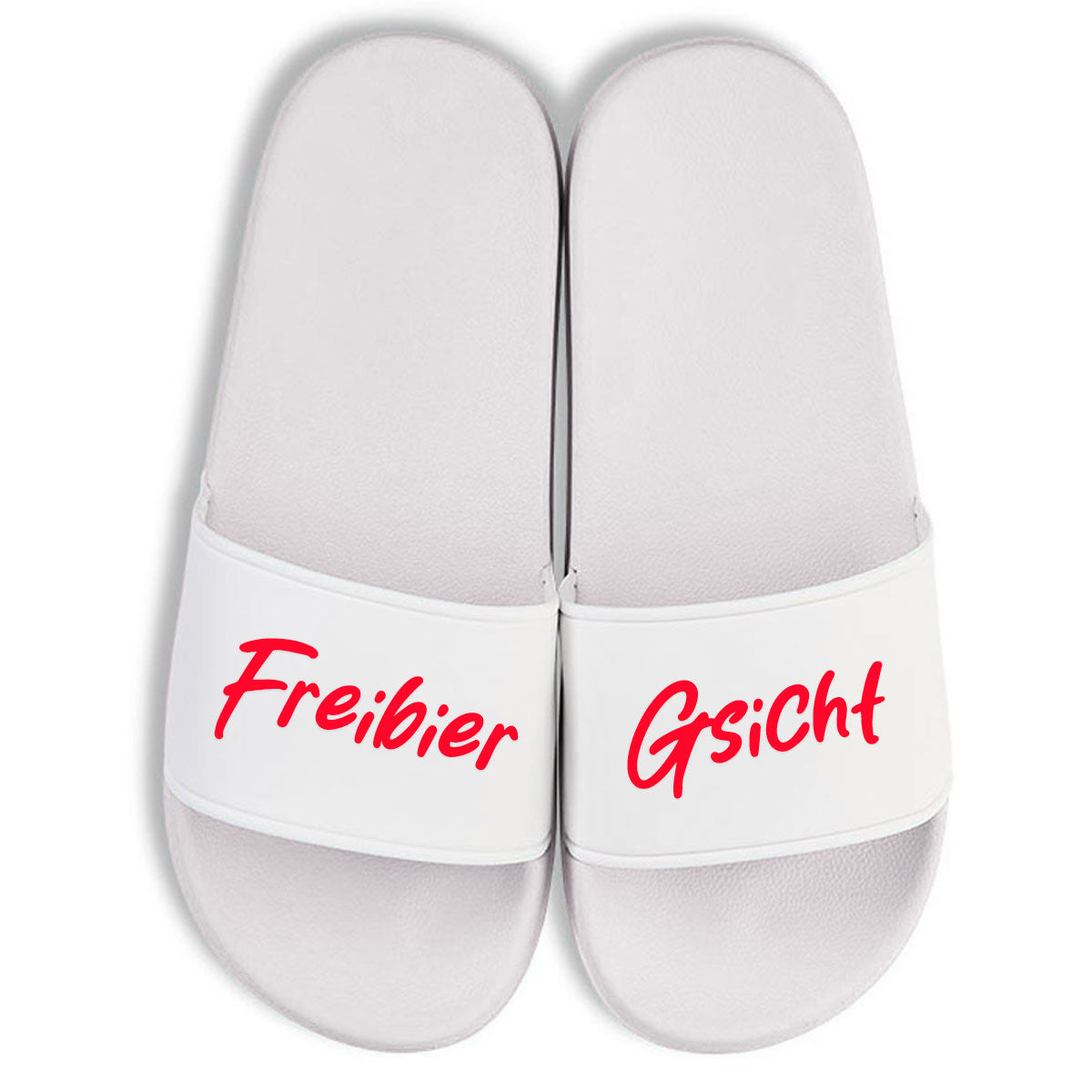 Freibiergsicht Badelatschen