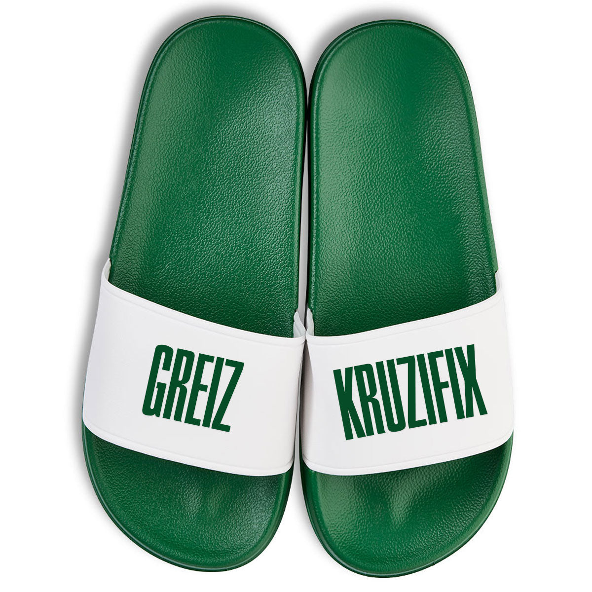 Greiz Kruzifix Badelatschen