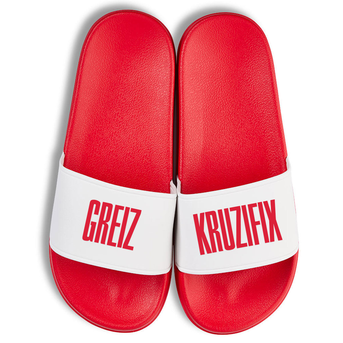 Greiz Kruzifix Badelatschen