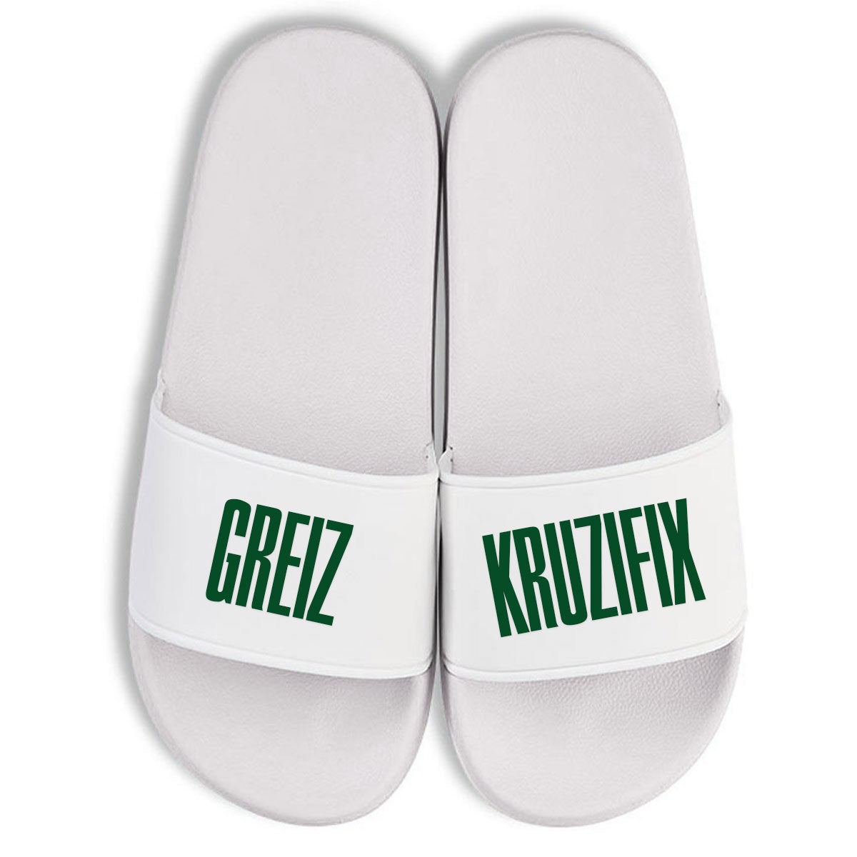 Greiz Kruzifix Badelatschen