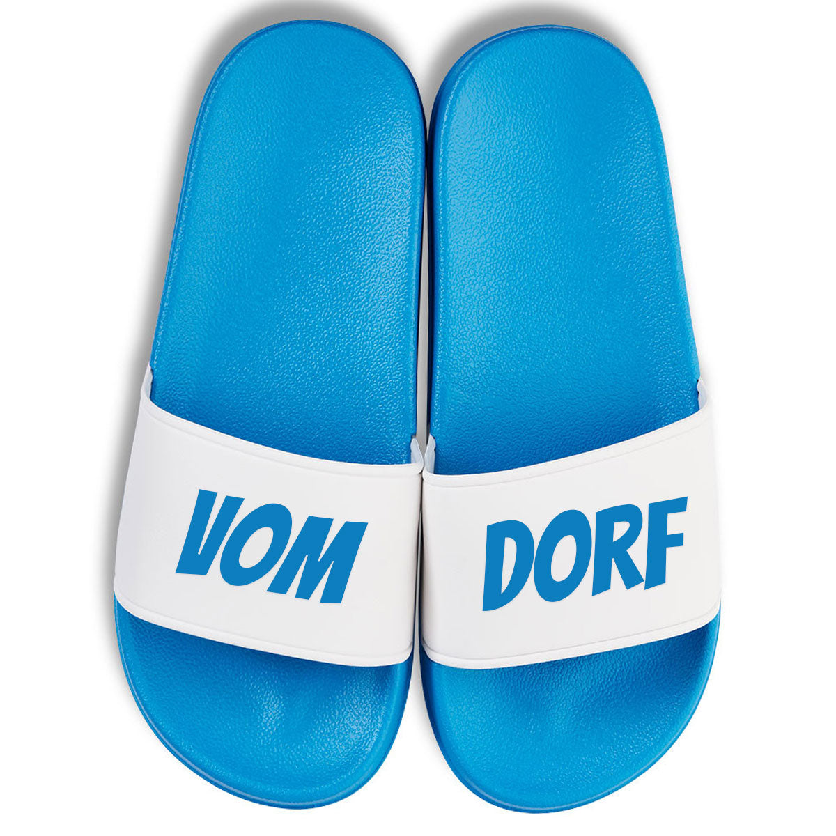 Vom Dorf Badelatschen