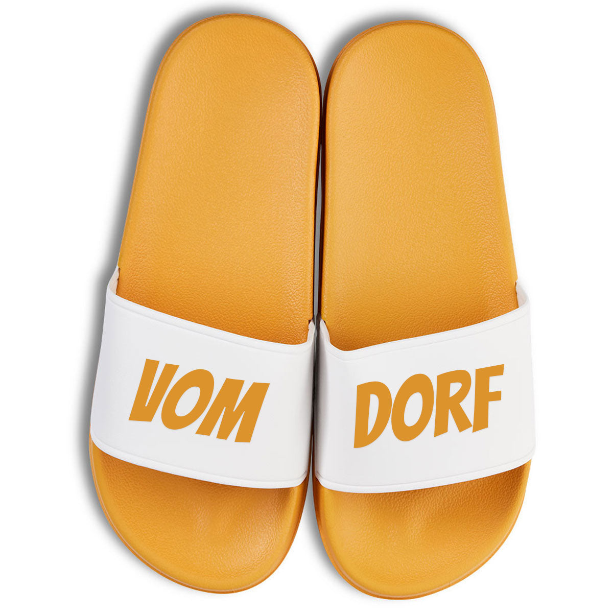 Vom Dorf Badelatschen