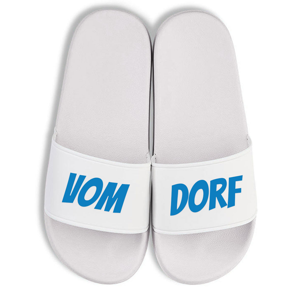 Vom Dorf Badelatschen