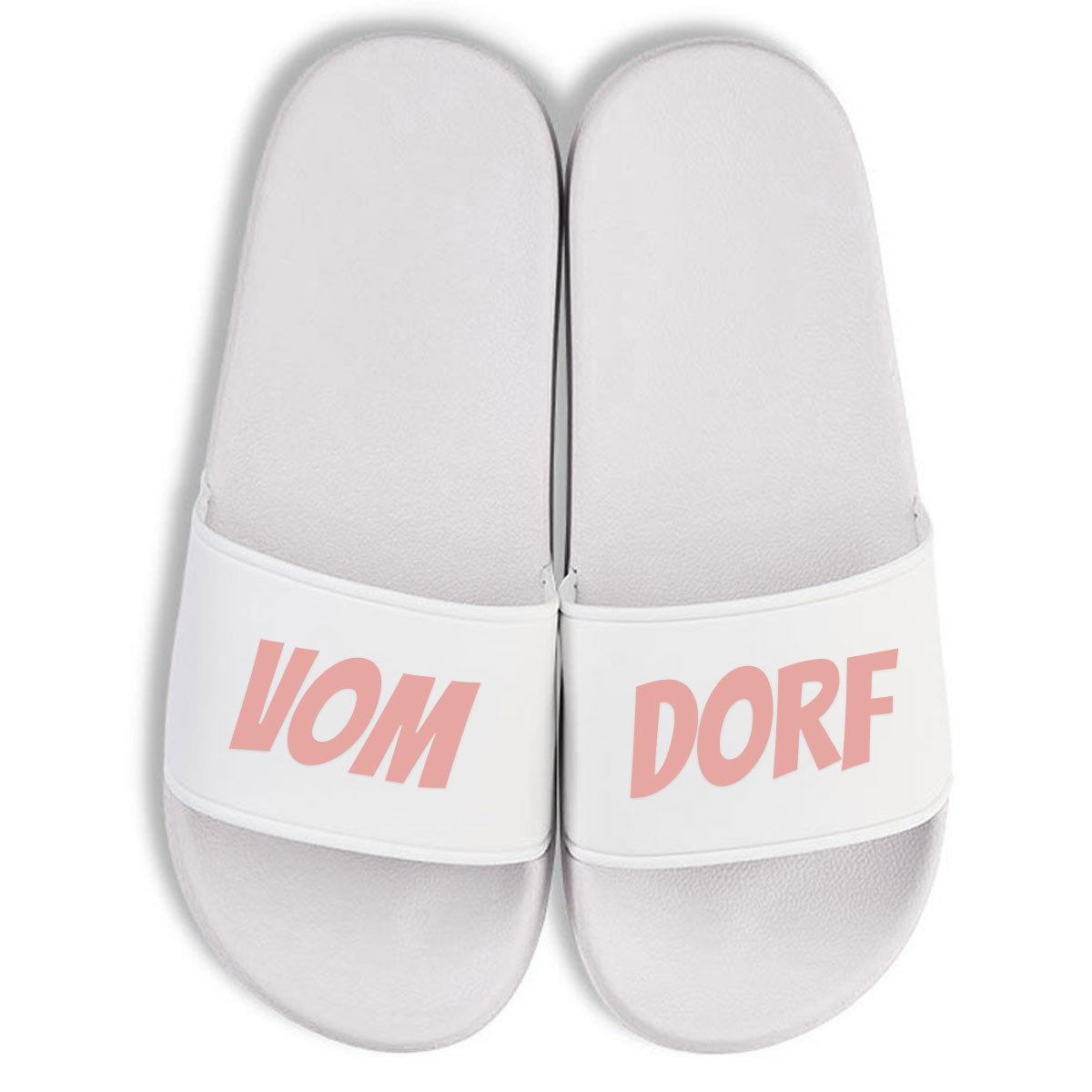 Vom Dorf Badelatschen