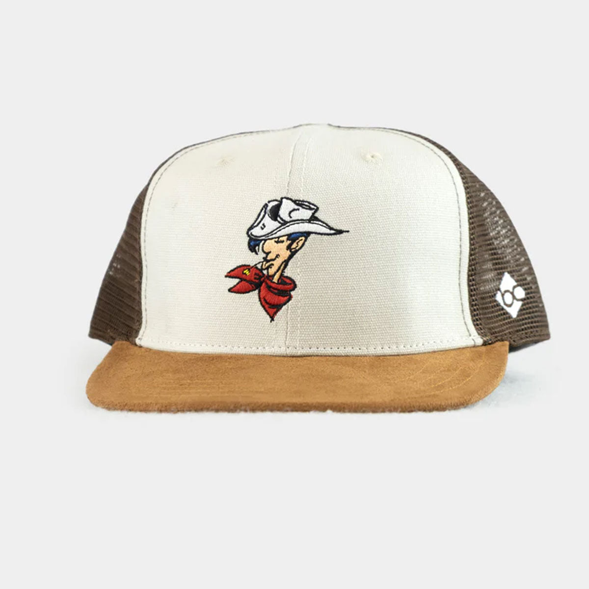 Bavarian Caps Lucky Luke Grau - Datschi Trachten