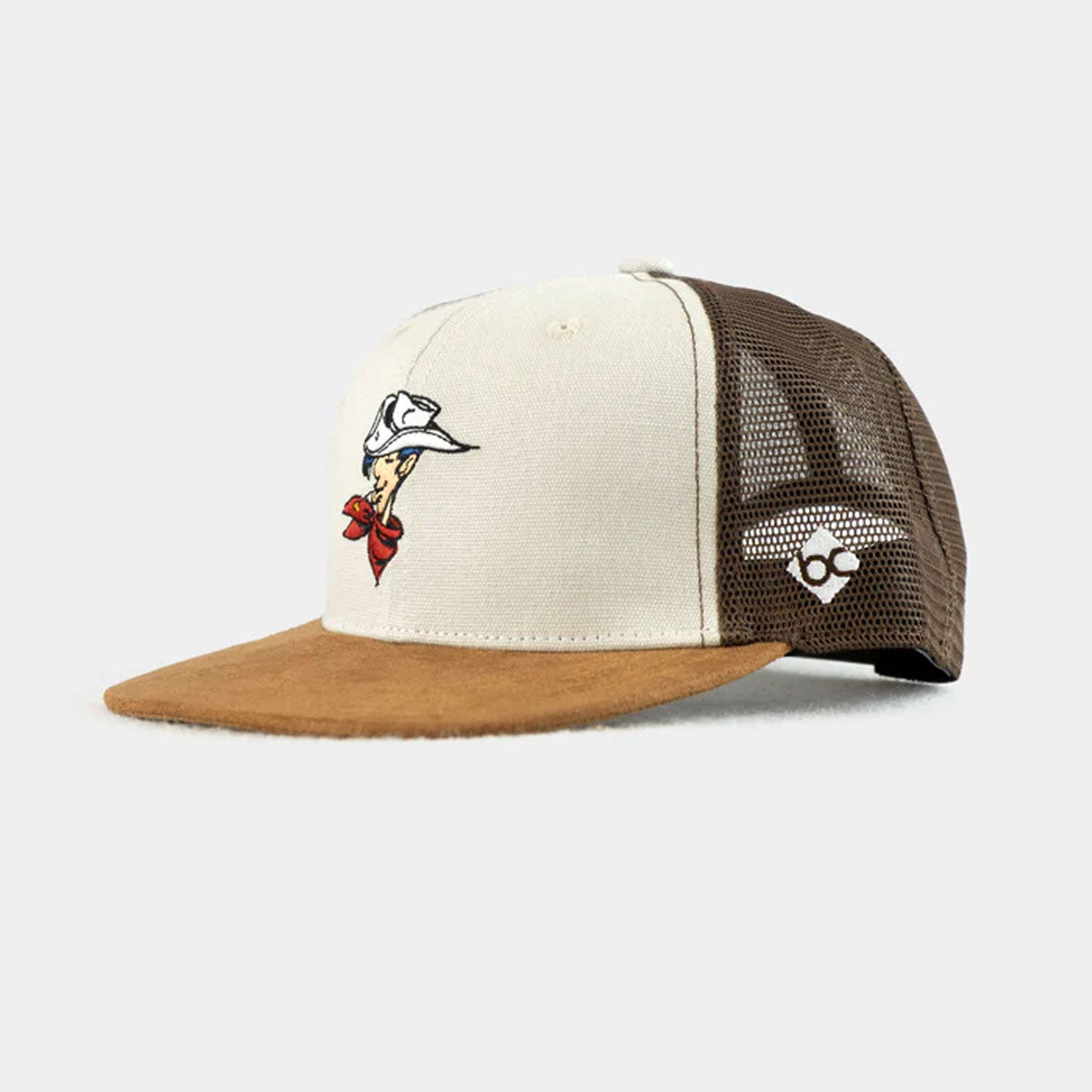 Bavarian Caps Lucky Luke Grau - Datschi Trachten