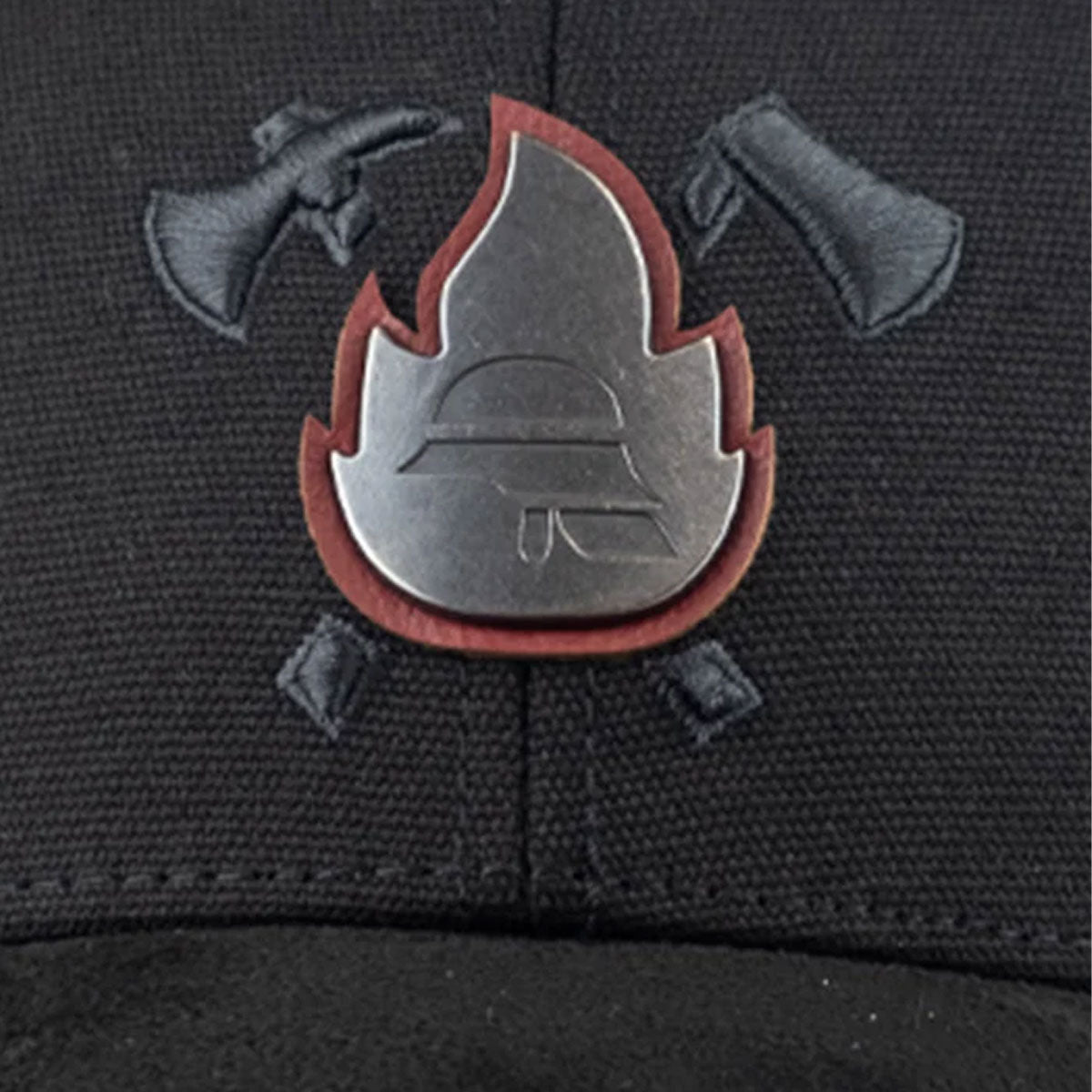 Bavarian Caps Feuerwehr Cap Black Edition Curved - Datschi Trachten