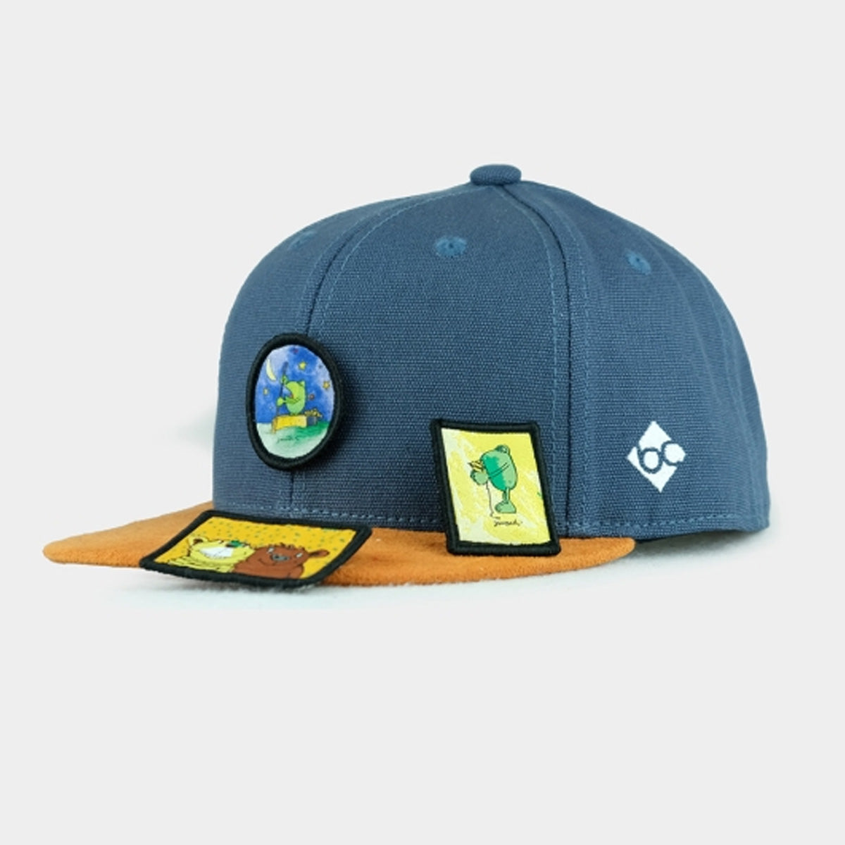 Bavarian Caps Janosch Kinder Dunkelblau - Datschi Trachten