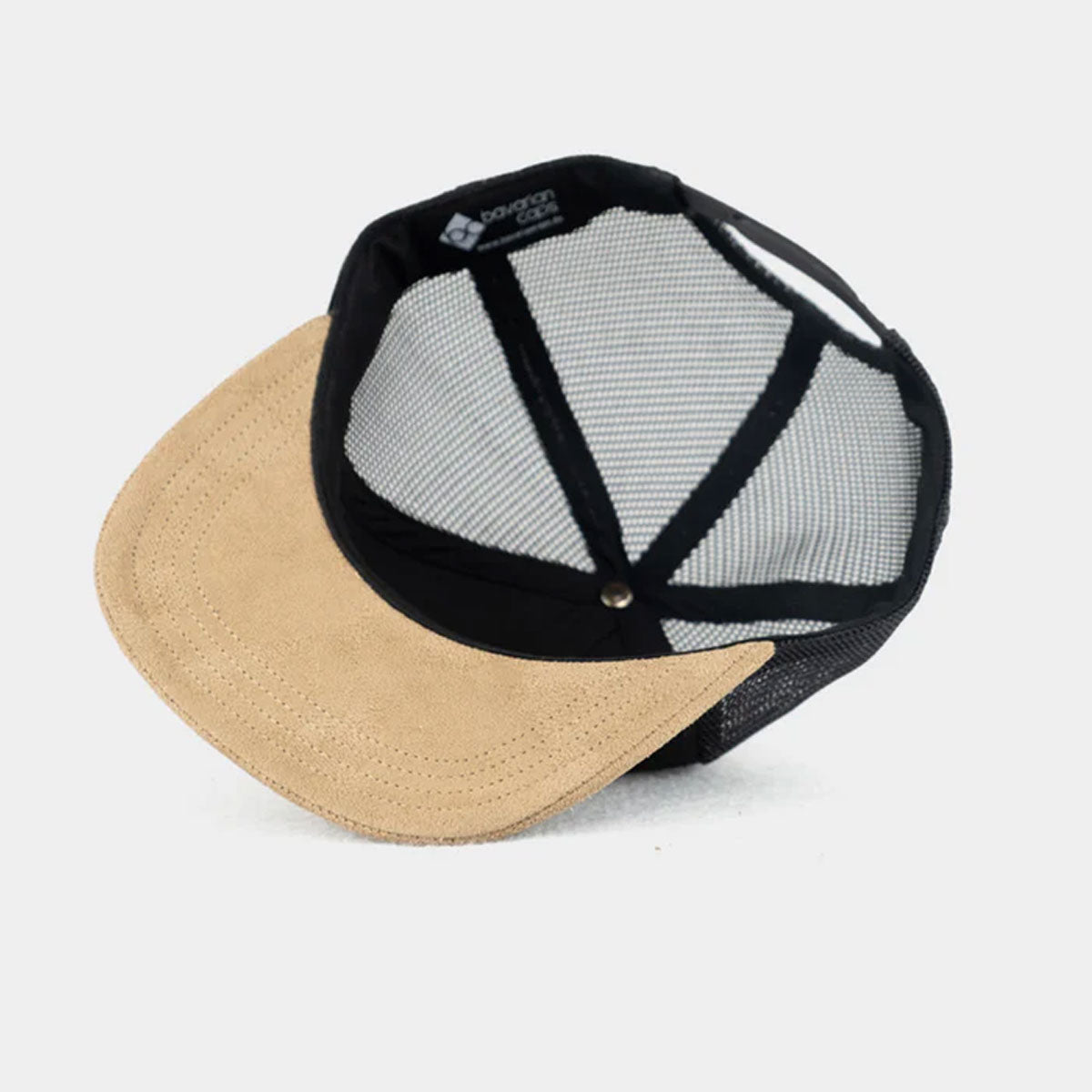 Bavarian Caps Kreizweis Schwarzgrau - Datschi Trachten