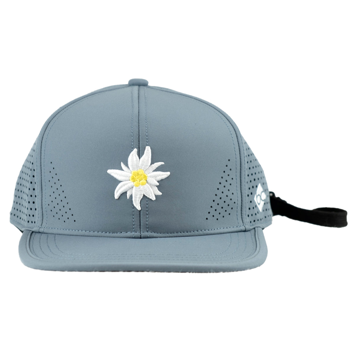 Bavarian Caps Edelweiß Outdoor Cap Grau Blau - Datschi Trachten