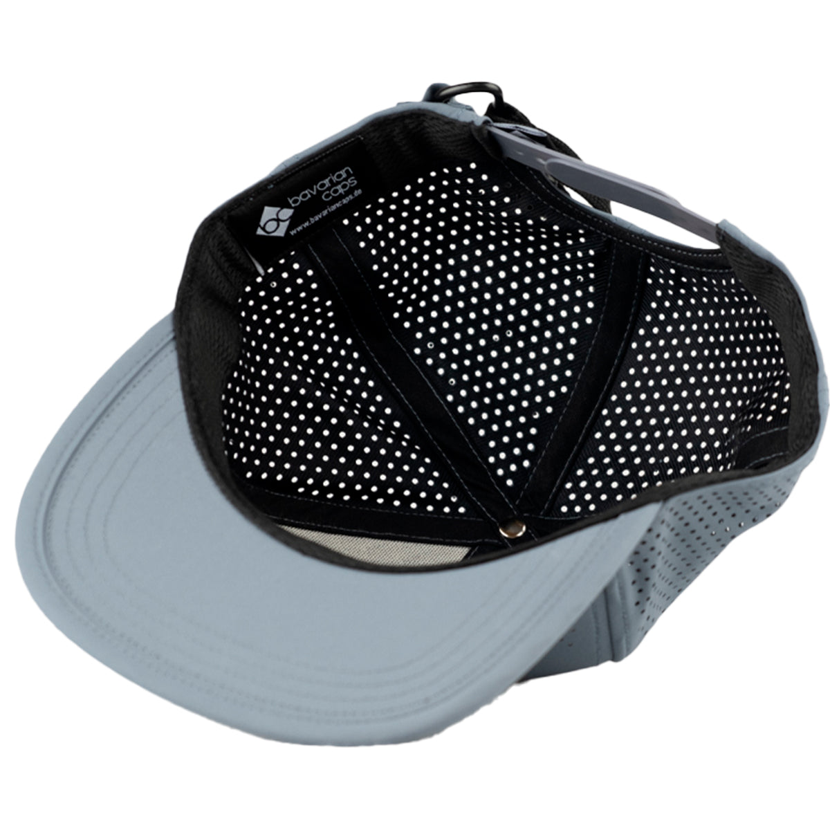 Bavarian Caps Edelweiß Outdoor Cap Grau Blau - Datschi Trachten