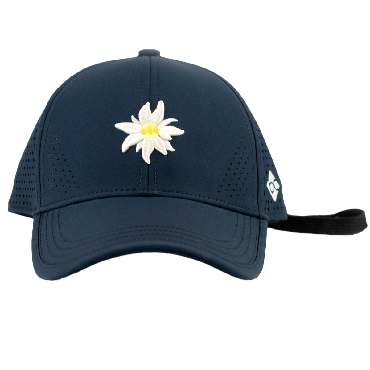 Bavarian Caps Edelweiß Outdoor Cap Dunkelblau Gebogen - Datschi Trachten