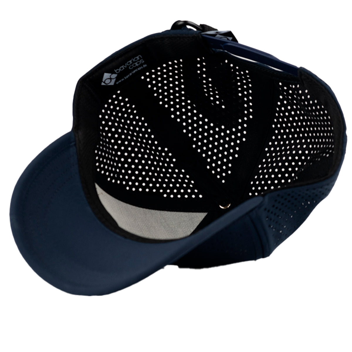 Bavarian Caps Edelweiß Outdoor Cap Dunkelblau Gebogen - Datschi Trachten