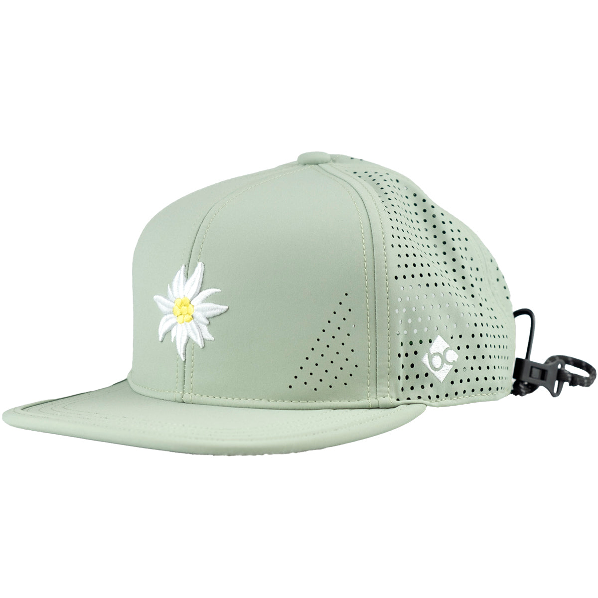Bavarian Caps Edelweiß Outdoor Cap Hellgrün - Datschi Trachten