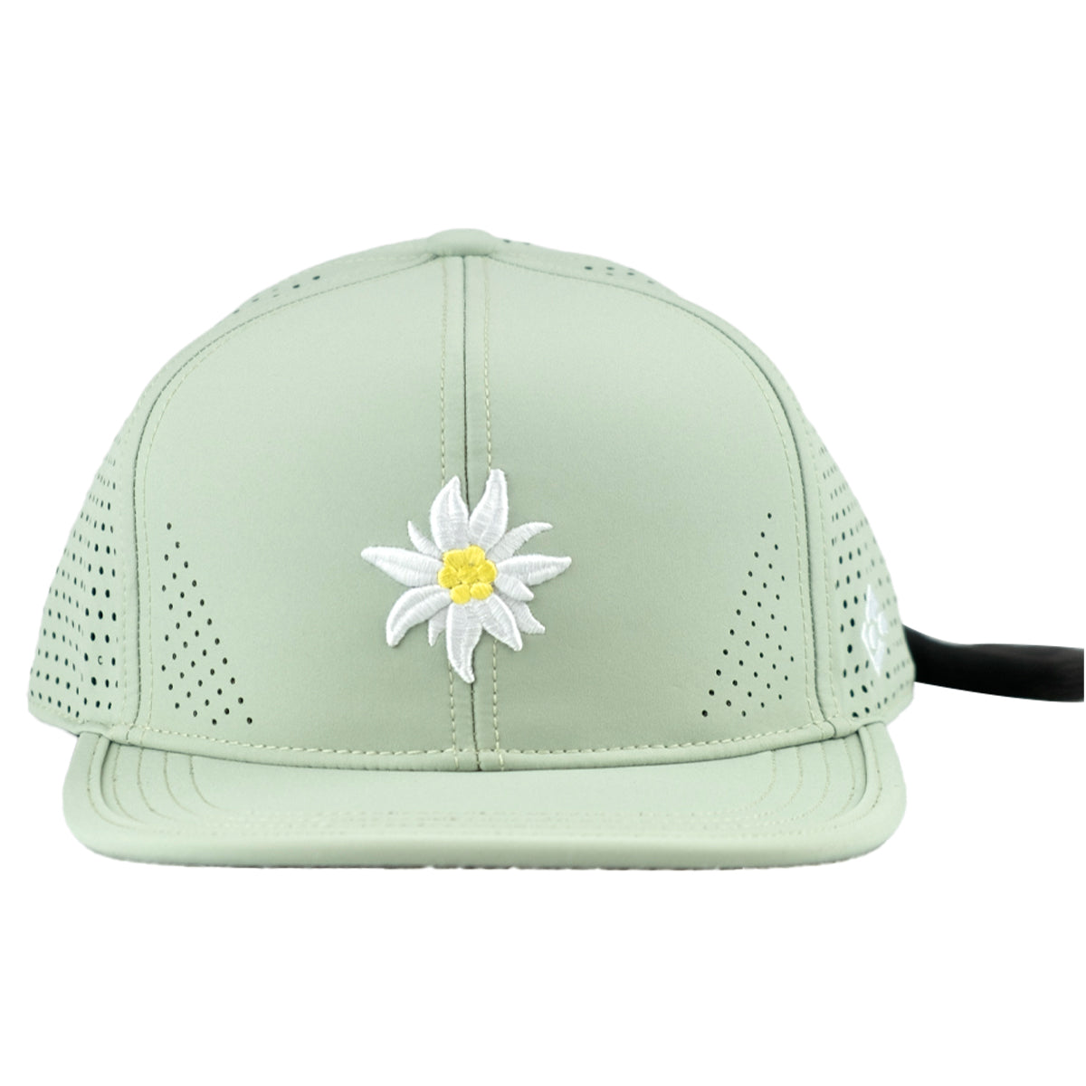 Bavarian Caps Edelweiß Outdoor Cap Hellgrün - Datschi Trachten