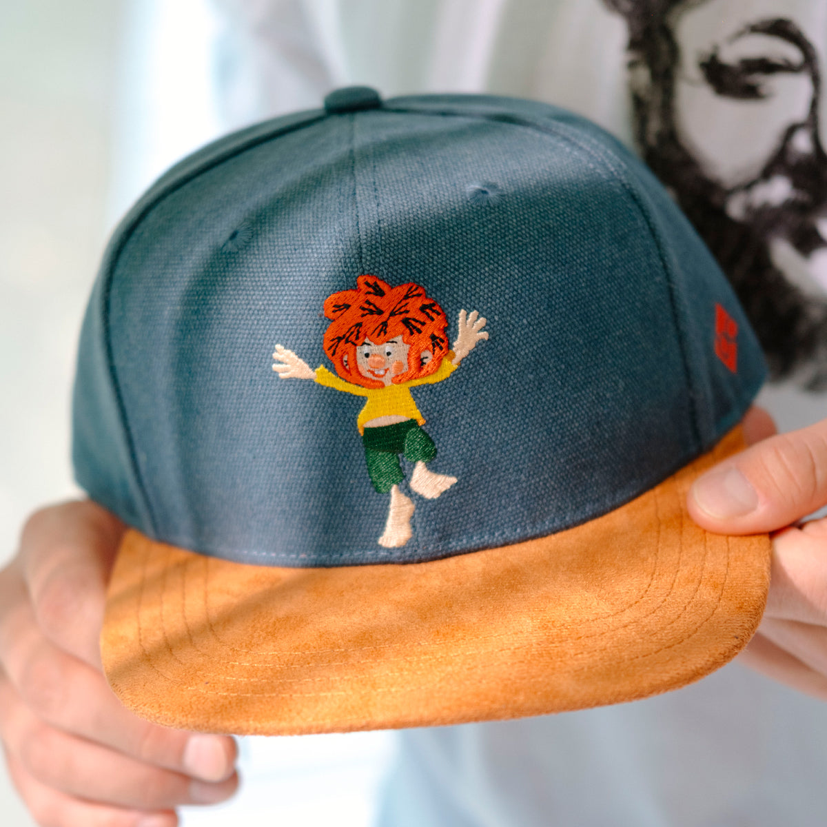 Bavarian Caps Pumuckl tanzt Hurra Hurra - Datschi Trachten