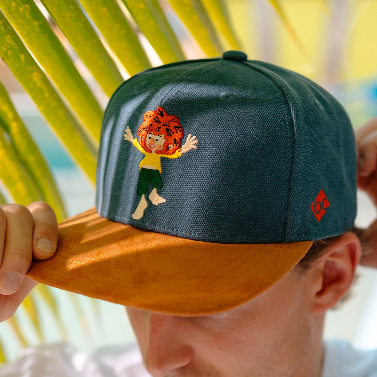 Bavarian Caps Pumuckl tanzt Hurra Hurra - Datschi Trachten