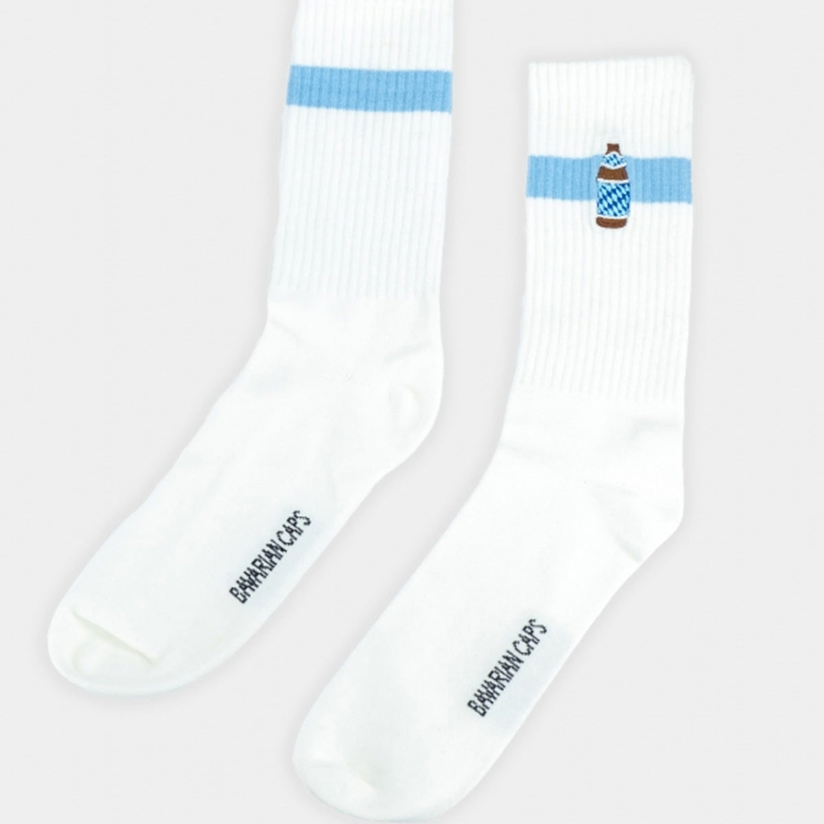 Bavarian Caps Sportsocken Bayersich Hell Gr. 41-46 - Datschi Trachten