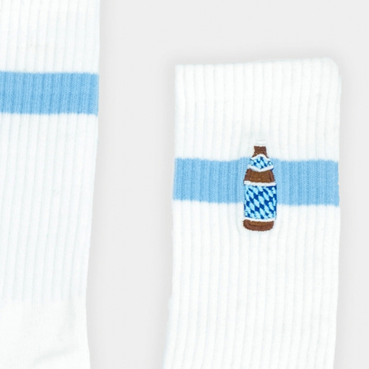 Bavarian Caps Sportsocken Bayersich Hell Gr. 41-46 - Datschi Trachten