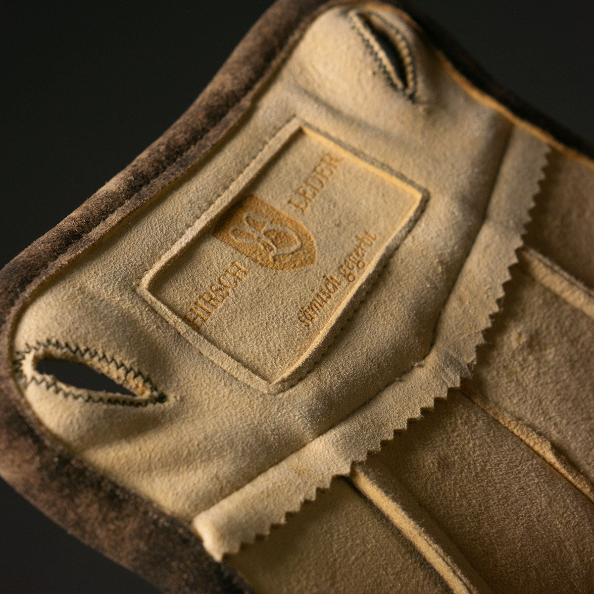 Beckert Hirsch Lederhose Hochkönig sämisch - Datschi Trachten