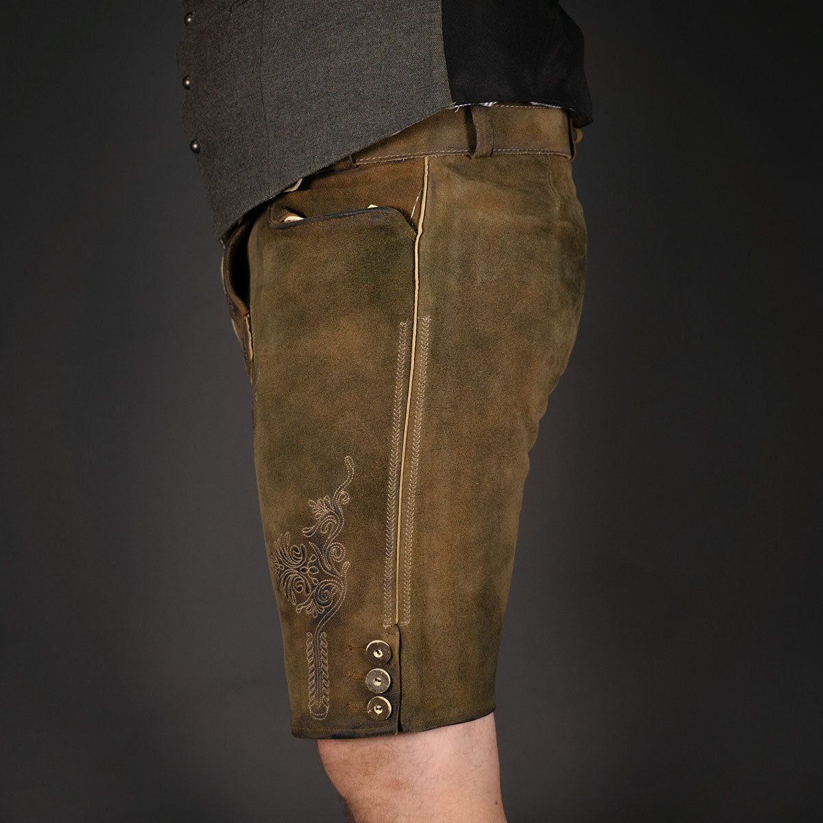Datschi Trachten Lederhose Beppo