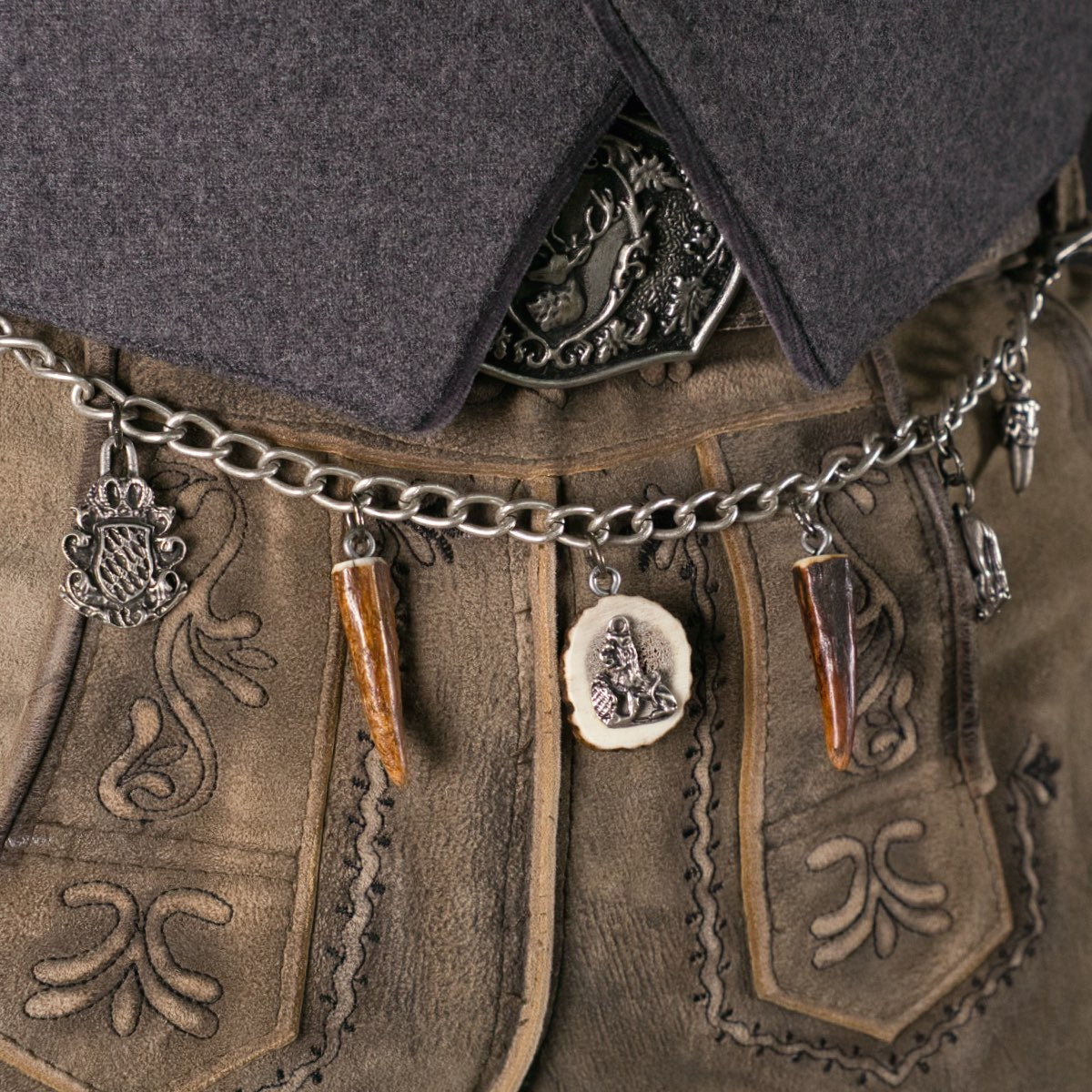 Datschi Trachten Charivari Noutnigl - Datschi Trachten