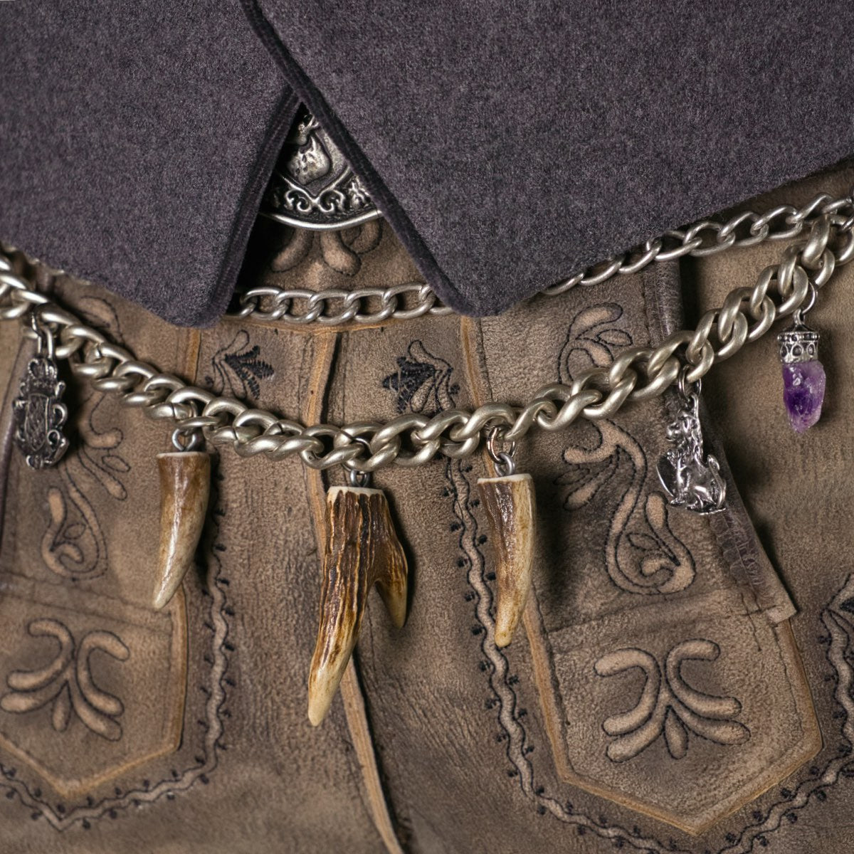 Datschi Trachten Charivari Gweihverhau - Datschi Trachten