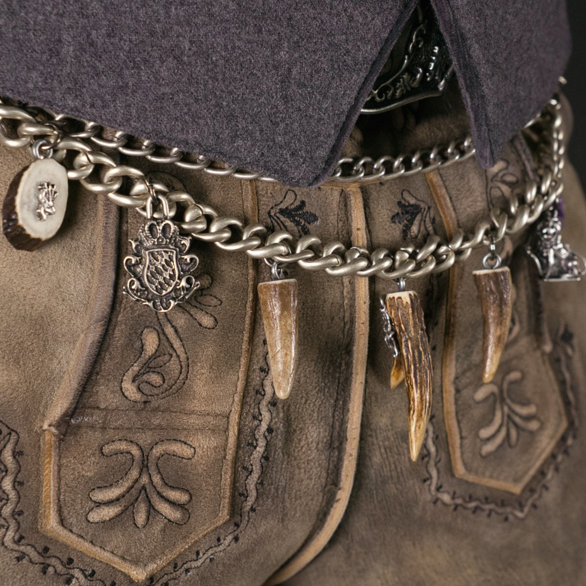 Datschi Trachten Charivari Gweihverhau - Datschi Trachten