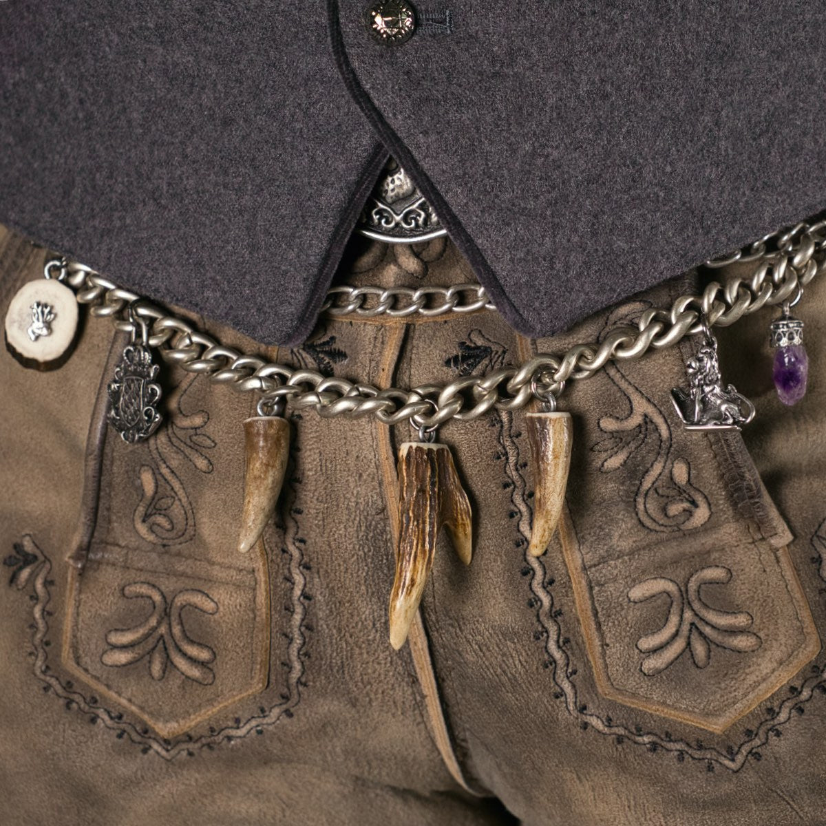 Datschi Trachten Charivari Gweihverhau - Datschi Trachten