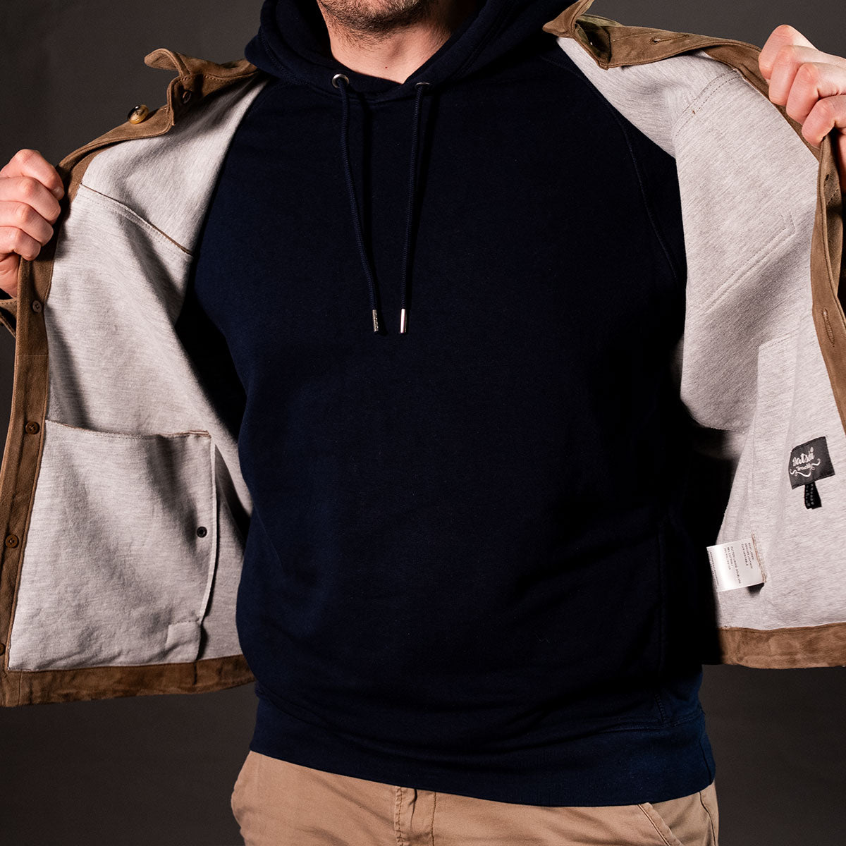 Datschi Trachten Lederjacke Rene Cargojacke - Datschi Trachten