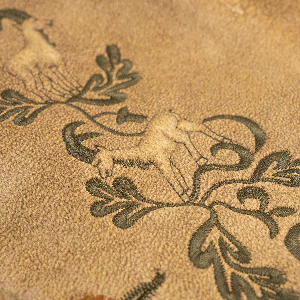 Datschi Trachten Hirsch Lederhose sämisch gegerbt - Wildleben - Datschi Trachten