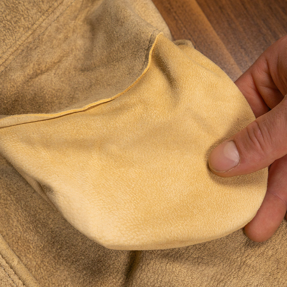 Datschi Trachten Hirsch Lederhose sämisch gegerbt - Wildleben - Datschi Trachten