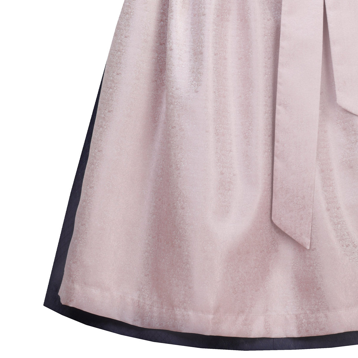 MarJo Dirndl Codi Nachtblau Rosa Zeitlos 65cm Mieder Muster: Blumen, Gitter Rock Muster: Blumen, Ornamente Schürzen Muster: Ornamente, Blumen Ausschnitt: Balkonett, Gerader Ausschnitt