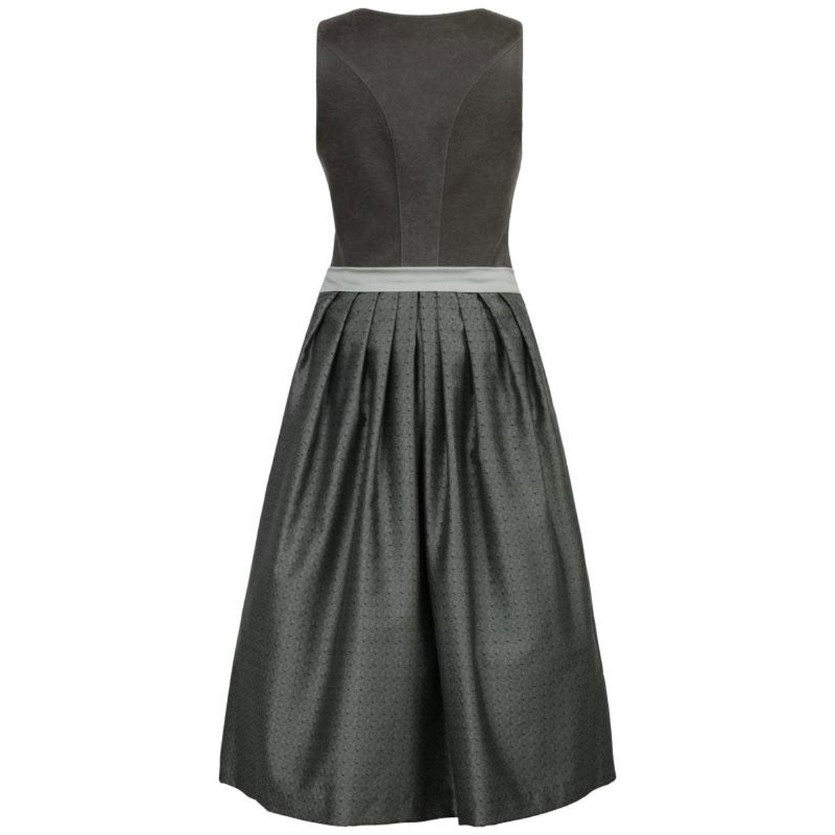 MarJo Dirndl Petershausen Artischocke Jadegrün Lederoptik-Mider 70 cm - Datschi Trachten