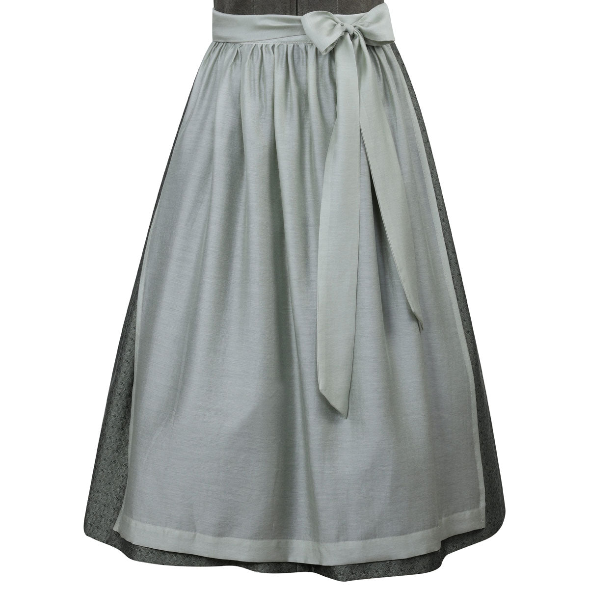 MarJo Dirndl Petershausen Artischocke Jadegrün Lederoptik-Mider 70 cm - Datschi Trachten