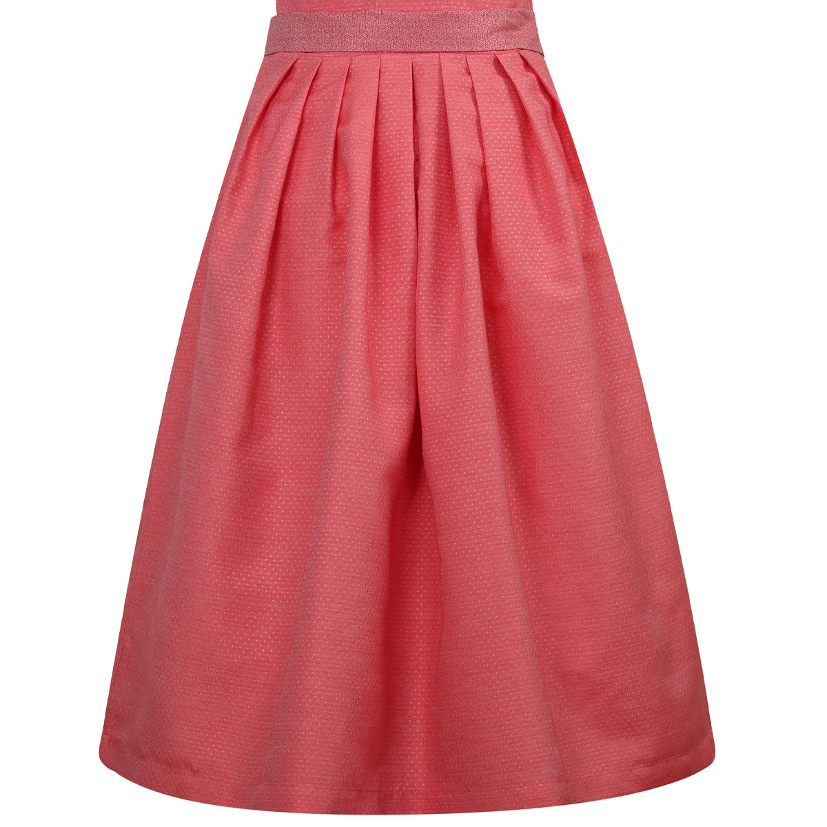 MarJo Dirndl Wackersberg Koralle 70 cm - Datschi Trachten