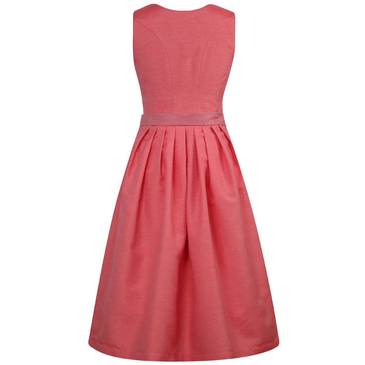 MarJo Dirndl Wackersberg Koralle 70 cm - Datschi Trachten